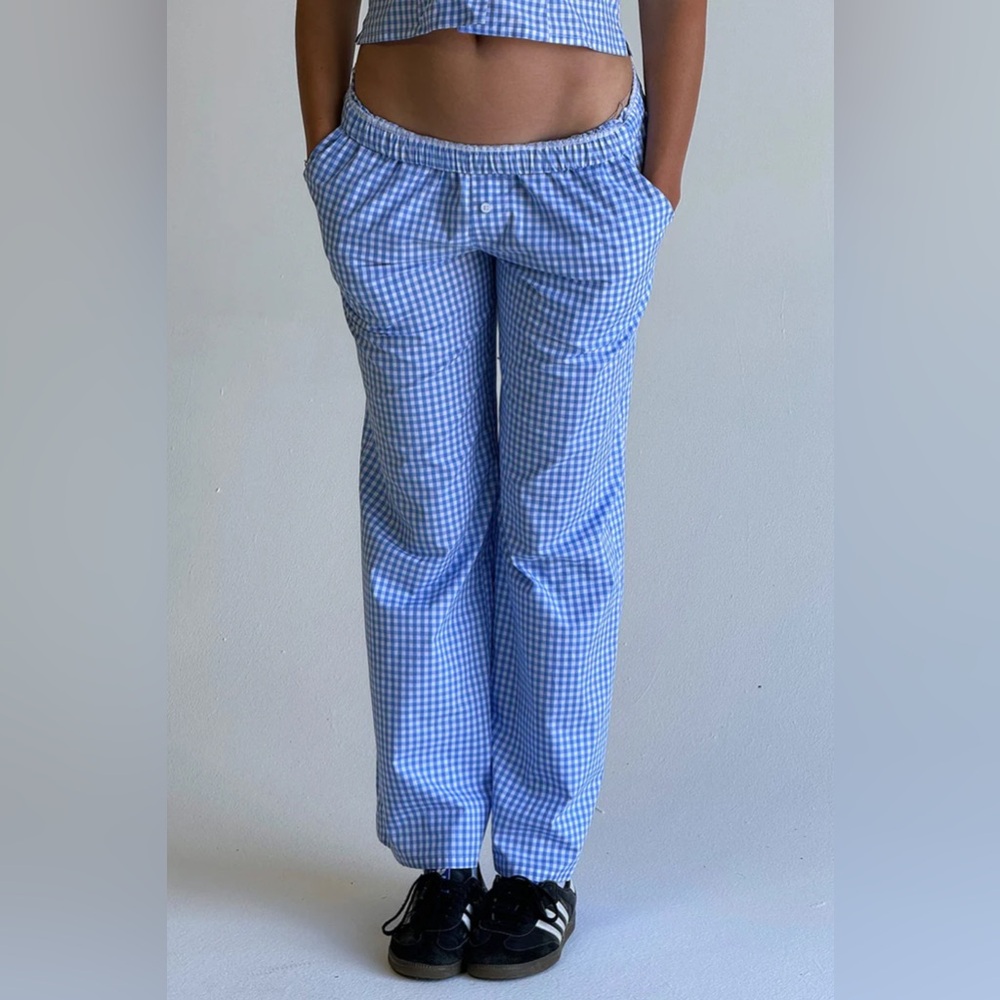 Frankie's Bikinis Raleigh Cotton Pant